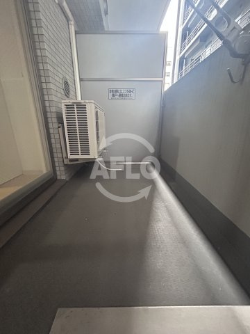 セノアタワー新大阪のバルコニー|セノアタワー新大阪　バルコニー