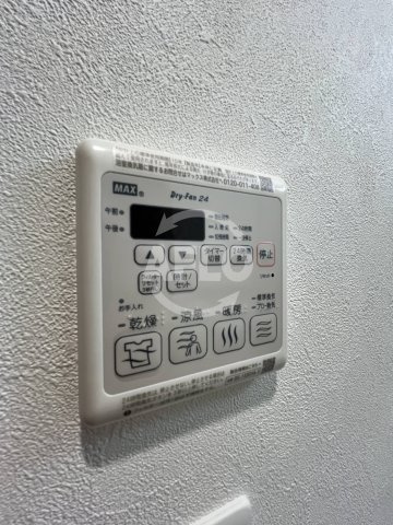 プレサンス大阪姫里ヴィオンの洗面所|プレサンスOSAKA姫里ヴィオン　浴室乾燥機