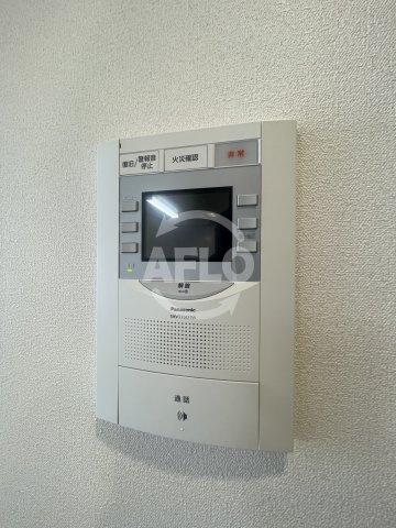 プレサンス塚本ミッドマークのセキュリティ|プレサンス塚本ミッドマーク　モニター付きインターホン