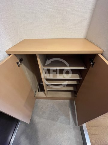 プルミエールメゾン江坂の収納|プルミエールメゾン江坂　シューズボックス