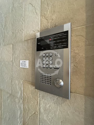 プルミエールメゾン江坂のセキュリティ|プルミエールメゾン江坂　オートロック
