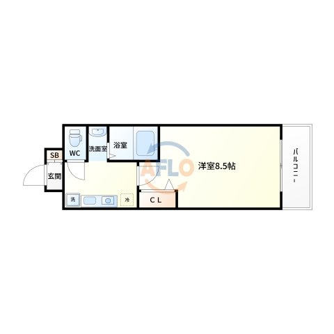 プルミエールメゾン江坂の間取り|プルミエールメゾン江坂　間取り