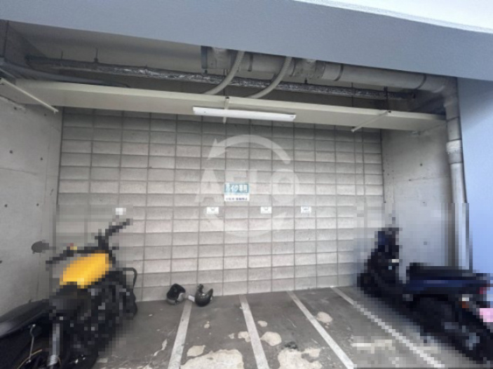 コンセール裕恵のその他共用部分|コンセール裕恵　バイク置き場