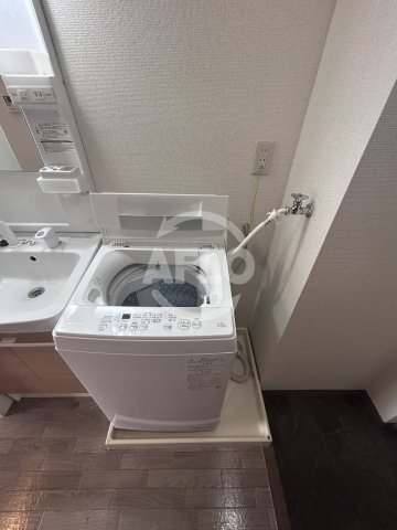 コンセール裕恵の洗面所|コンセール裕恵　洗濯パン