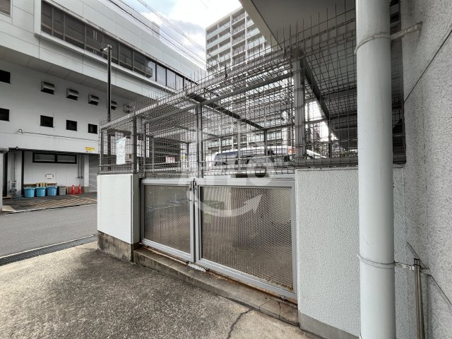 カルム土井(豊津第一小学校校区)の設備|ゴミ置き場