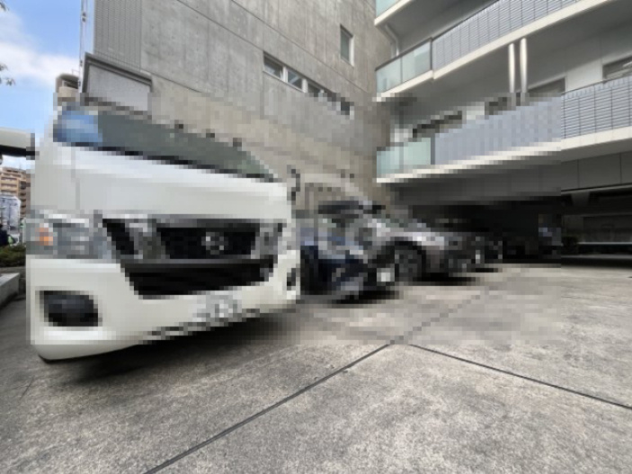 カルム土井(豊津第一小学校校区)の駐車場|駐車場