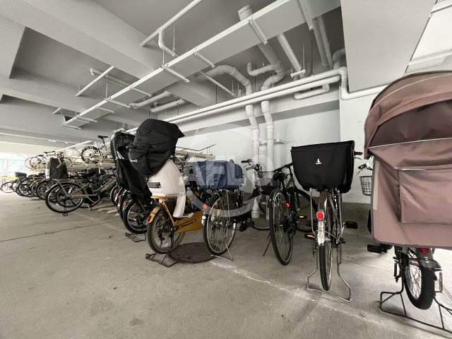 カルム土井(豊津第一小学校校区)のその他|駐輪場