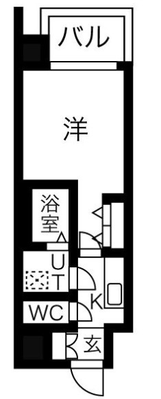レジュールアッシュ塚本レジデンスの間取り|レジュールアッシュ塚本レジデンス　間取り