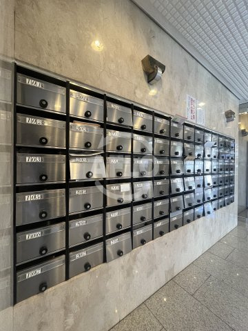 ノルデンハイム新北野の設備|ノルデンハイム新北野　メールボックス
