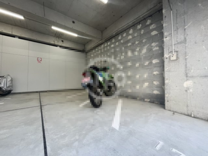ノルデンハイム新北野のその他|ノルデンハイム新北野　バイク置き場