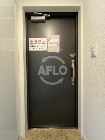 ノルデンハイム江坂Ⅱの玄関|ノルデンハイム江坂Ⅱ　玄関