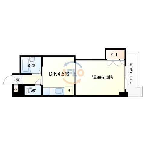 新大阪グランドハイツ北の間取り|新大阪グランドハイツ北　間取り