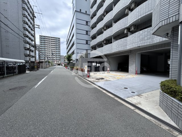 ノルデンハイム新大阪Ⅱの駐車場|ノルデンハイム新大阪Ⅱ　駐車場