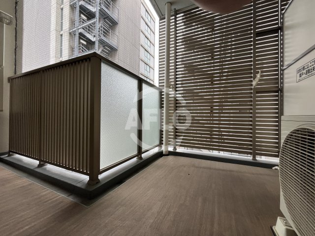 アーバネックス新大阪のバルコニー|アーバネックス新大阪　バルコニー