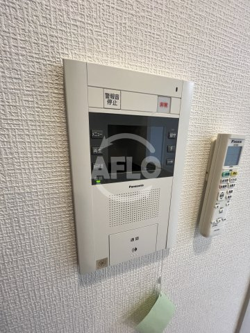 アーバネックス新大阪のセキュリティ|アーバネックス新大阪　モニター付きオートロック