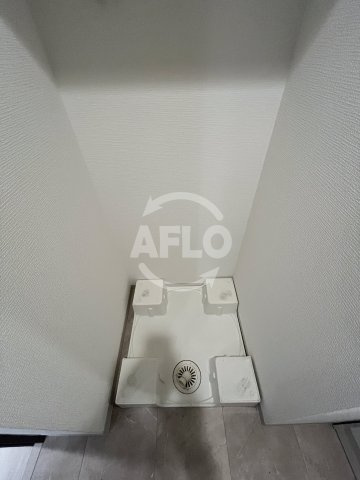 アーバネックス新大阪の洗面所|アーバネックス新大阪　洗濯パン