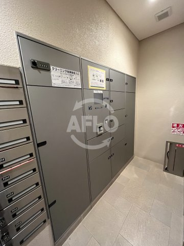 アーバネックス新大阪のその他共用部分|アーバネックス新大阪　宅配ボックス