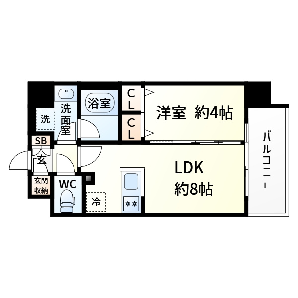 アーバネックス新大阪の間取り|アーバネックス新大阪　間取り