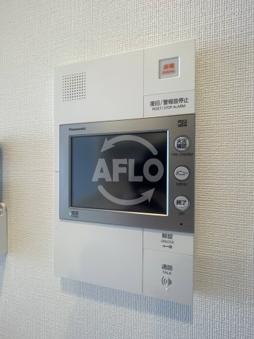 コンフォリア新大阪宮原キューのセキュリティ|コンフォリア新大阪宮原Q　モニター付きインターホン