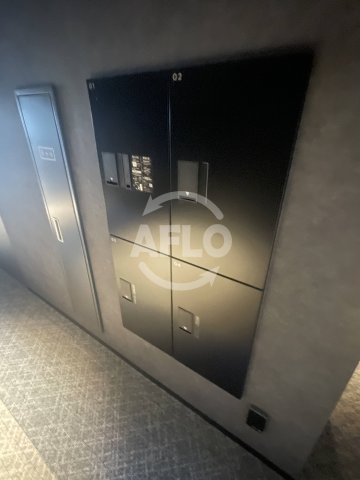 コンフォリア新大阪宮原キューのその他共用部分|コンフォリア新大阪宮原Q　各階宅配ボックス