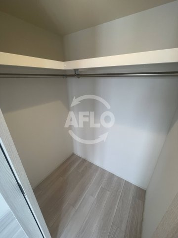 コンフォリア新大阪宮原キューの収納|コンフォリア新大阪宮原Q　クローゼット