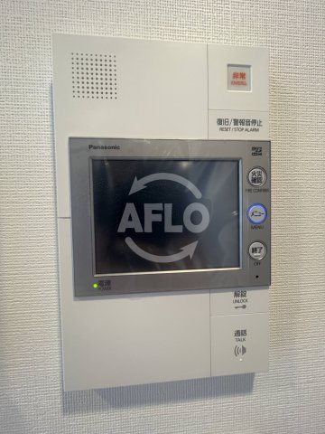 コンフォリア新大阪宮原キューのセキュリティ|コンフォリア新大阪宮原Q　モニター付きインターホン