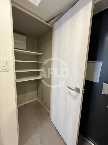 コンフォリアリヴ東三国駅前ソルテラスの玄関|コンフォリア・リヴ東三国駅前ソルテラス　玄関