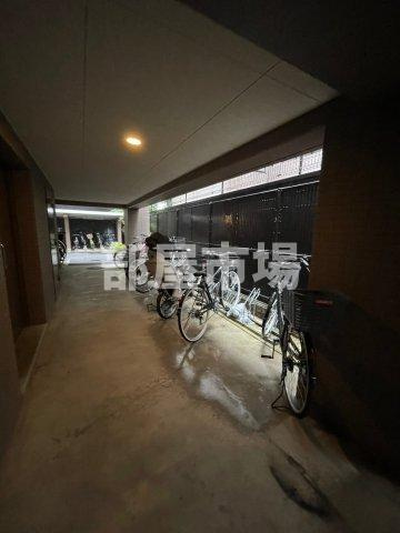 日神デュオステージ東向島のその他共用部分|駐輪場