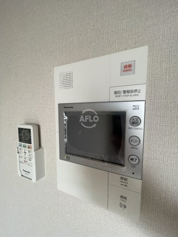 ArtizA淡路のセキュリティ|ArtizA淡路　モニター付きインターホン