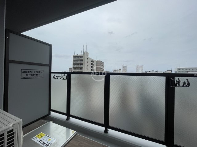 ArtizA淡路のバルコニー|ArtizA淡路　バルコニー