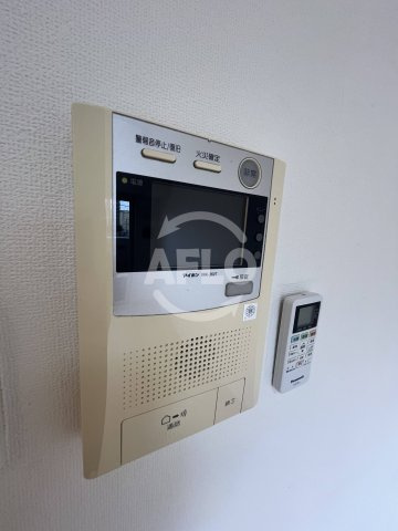 セレニテ新大阪2番館のセキュリティ|セレニテ新大阪弐番館　モニター付きインターホン