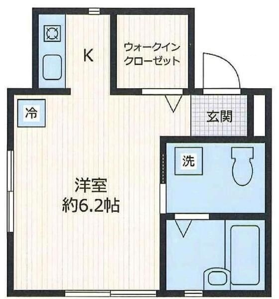 プライムレジデンスの間取り|間取りです。