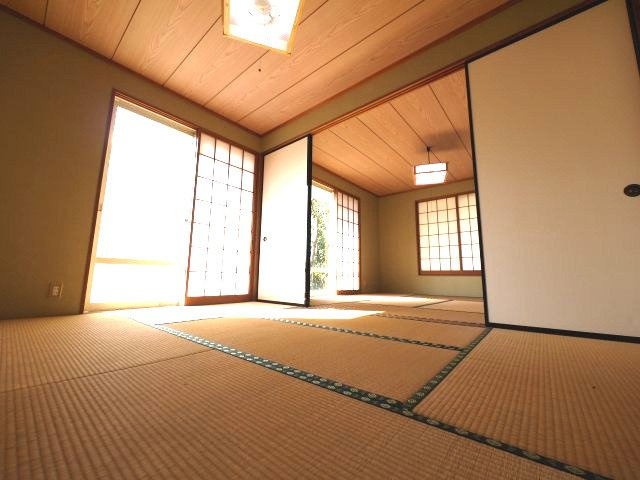 大網白里市細草　中古住宅の和室|平成29年8月内外装リフォーム済み 敷地179坪 軽量鉄骨 ドックラン・家庭菜園可能です 車多数可能