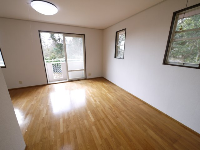 大網白里市細草　中古住宅の洋室|平成29年8月内外装リフォーム済み 敷地179坪 軽量鉄骨 ドックラン・家庭菜園可能です 車多数可能