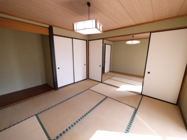 大網白里市細草　中古住宅の和室|平成29年8月内外装リフォーム済み 敷地179坪 軽量鉄骨 ドックラン・家庭菜園可能です 車多数可能