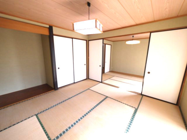 大網白里市細草　中古住宅の和室|平成29年8月内外装リフォーム済み 敷地179坪 軽量鉄骨 ドックラン・家庭菜園可能です 車多数可能