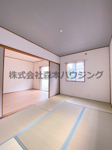 【和室】 | 　レジデンス澤井 | 和室があると落ち着いた雰囲気になりますね