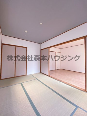 【和室】 | 　レジデンス澤井 | 日本らしい落ち着いた雰囲気の和室です