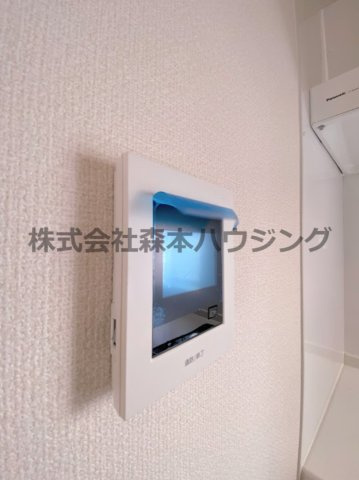【セキュリティ】 | 　レジデンス澤井 | TVモニターフォンで安心です