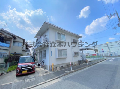 【外観】 | 　レジデンス澤井 | 落ち着いた雰囲気の外観です