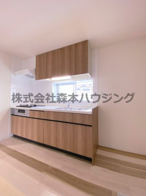 【キッチン】 | 　レジデンス澤井 | キッチンでお料理をお楽しみください