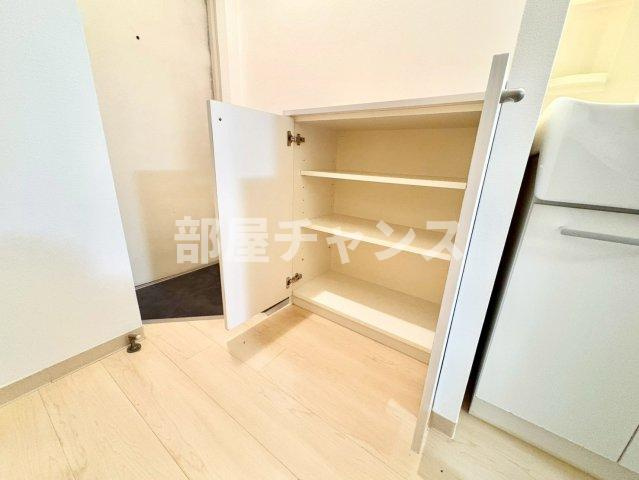 レジデンス名古屋千代田の収納