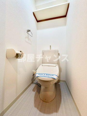 レジデンス名古屋千代田のトイレ