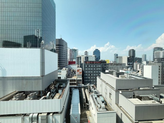 【展望】 | 梅田ガーデンレジデンス | 【物件からの眺望】14階からの眺望！都市の景観と一体となったくつろぎある眺望です◎