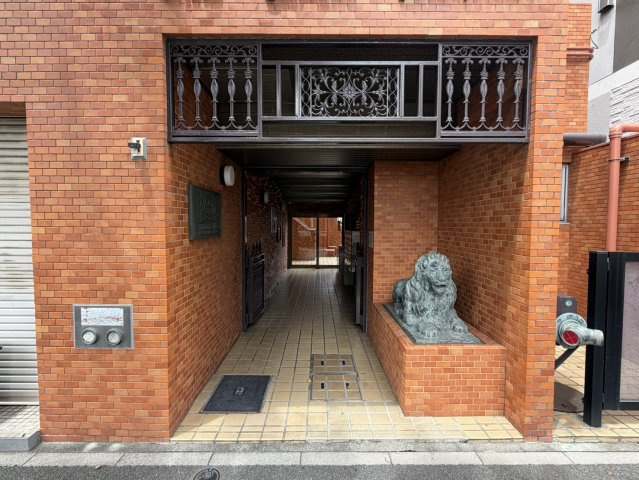 ライオンズマンション川原通のエントランス|エントランス