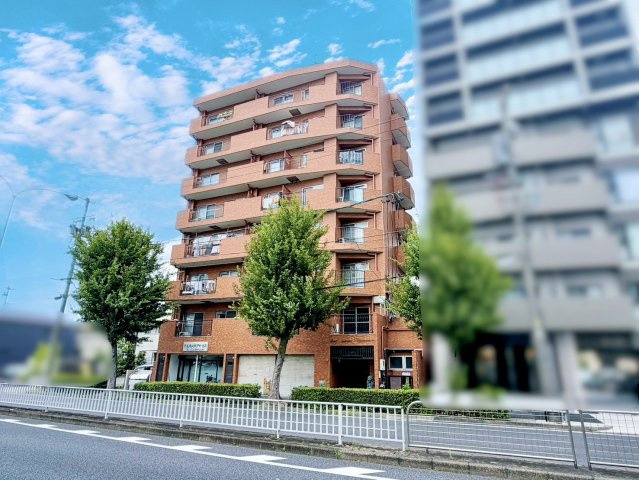 ライオンズマンション川原通の外観|外観写真