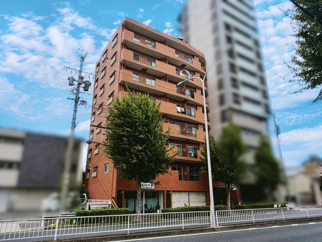 ライオンズマンション川原通の外観|外観写真
