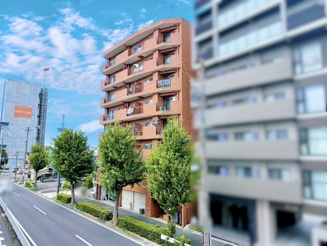 ライオンズマンション川原通の外観|外観写真