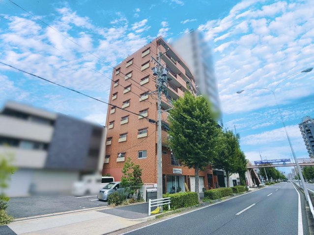 ライオンズマンション川原通の外観|外観写真