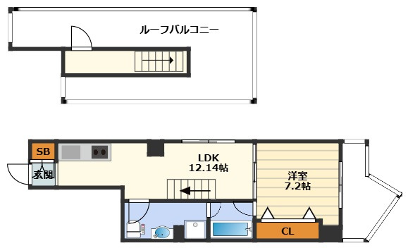 アリスシアターシップの間取り